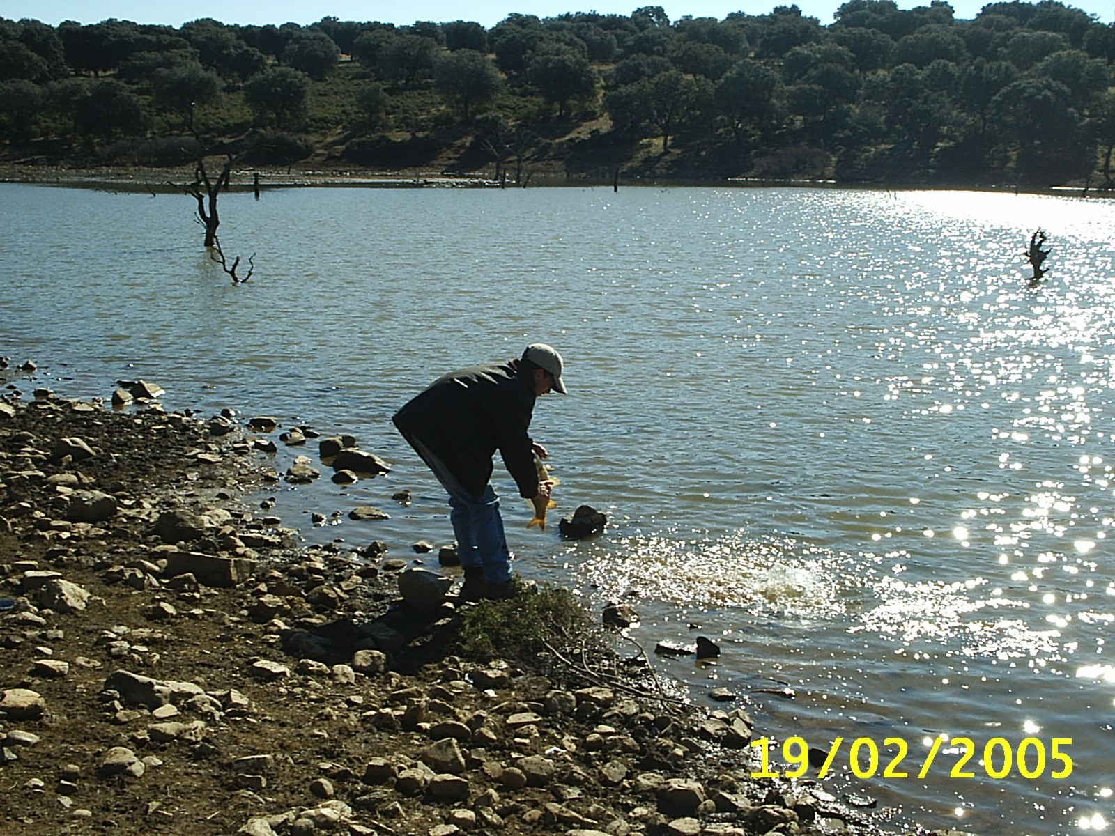 Liberando piezas en El Pe&ntilde;oncillo